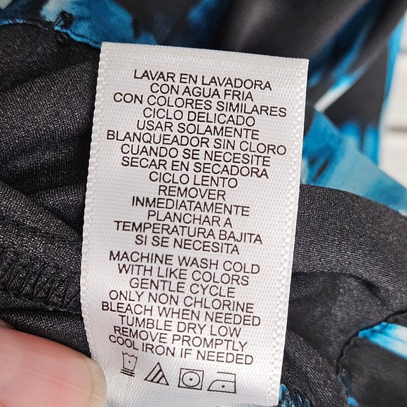 Derek Lam for Design Nation Women's Faux Wrap Bubble Hem Mini Dress Size XL - Picture 11 of 13